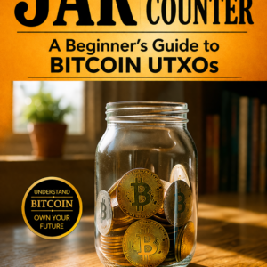the jar on the counter: a beginners guide to bitcoin utxos