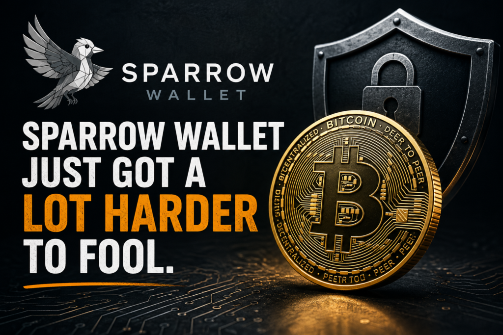 sparrow wallet blog header